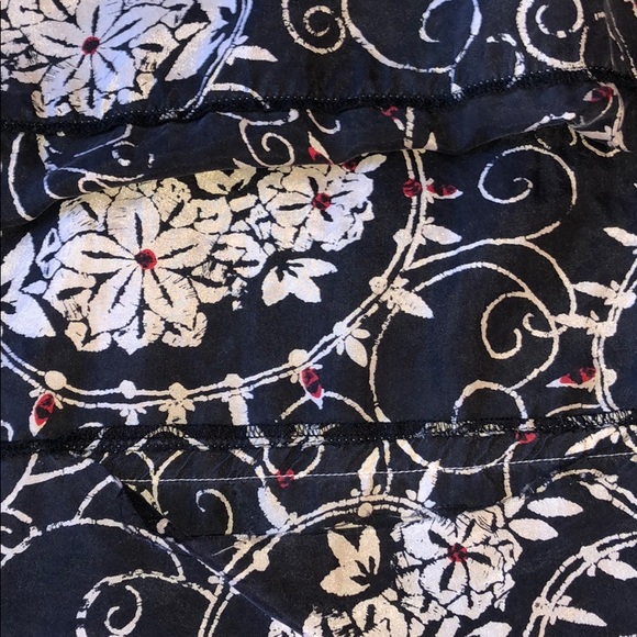 Adrianna Papell Silk Tunic S - Picture 7 of 7